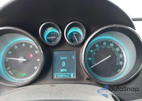 2012 Buick Verano from USA, damaged, VIN 1G4PP5SK6C4220922